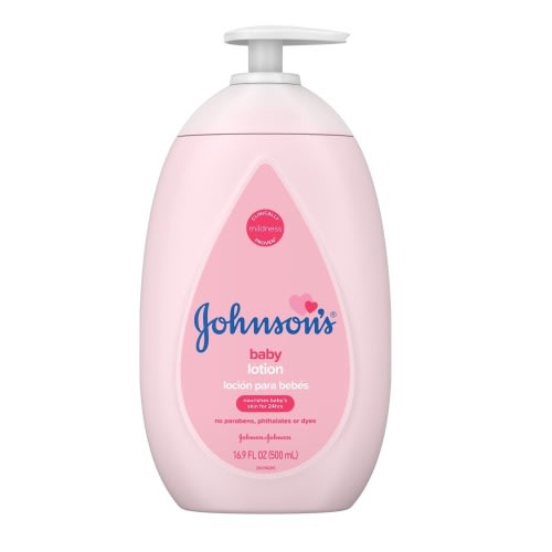Moisturizing Pink Baby Lotion With Coconut Oil - 500ml