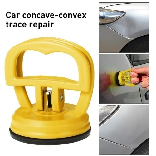 Car Dent Puller Suction Cup Remover - Yellow