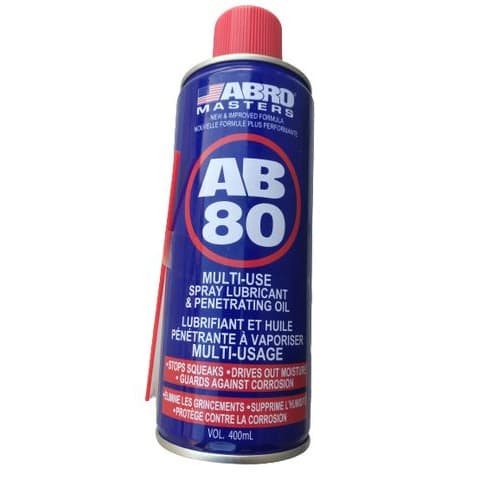 Multi-usage Spray Lubricant & Penetrating Oil - 400ml