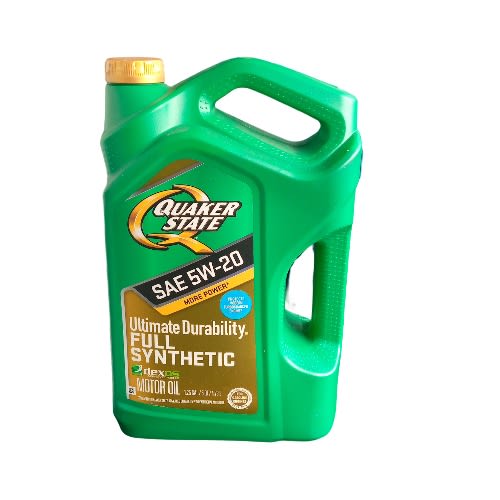 QUAKER STATE Full Synthetic Motor Oil - 4.73l