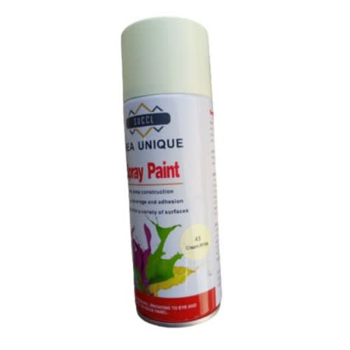 Sea Unique Spray Paint -cream White - 450ml