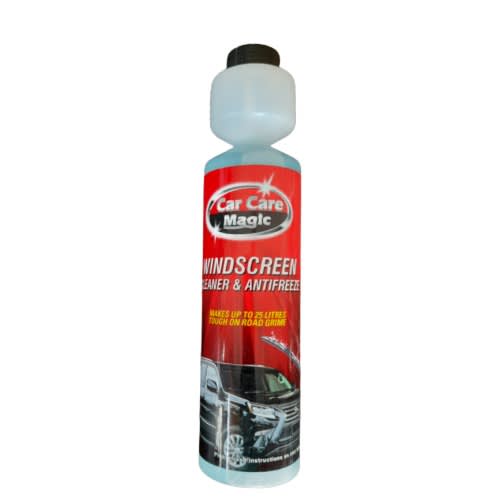 Care Magic - Windscreen Washer & Anti Freeze - 250ml - 8 Pieces
