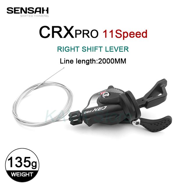 Sensah-Crx Pro 1x11 Speed Mtb Gear Transmission Rear 11 V V