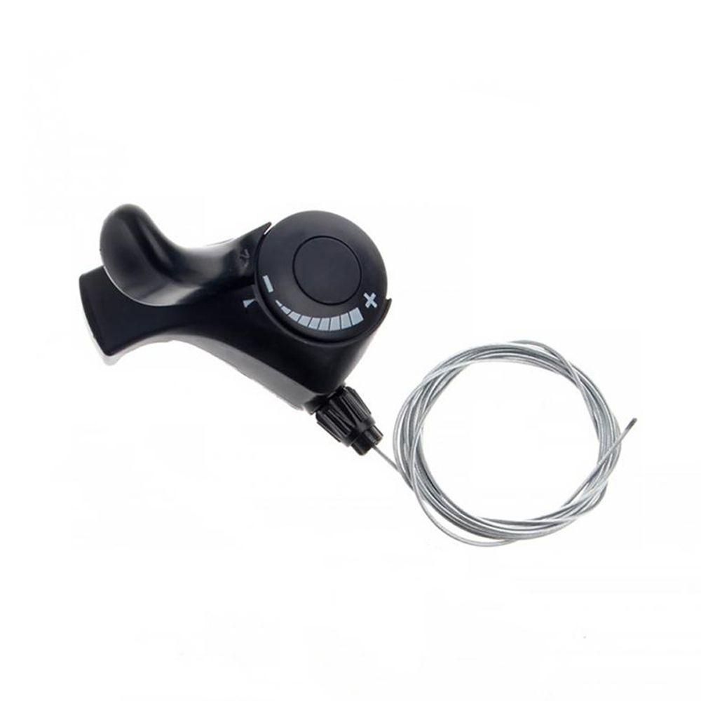 MTB Mountain Bike Transmission High Quality 3/7/21Speed Trigger Shifters Thumb Gear Shift Levers Bicycle Derailleur Bicycle part