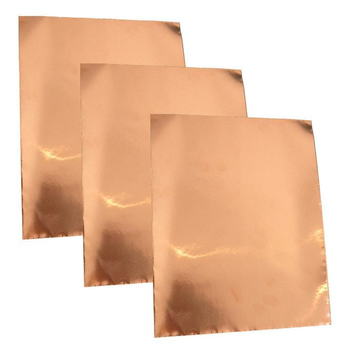 3PCS Foil Tape EMI Conductive Tape Heat Insulation Foil Sheet 30 X 22