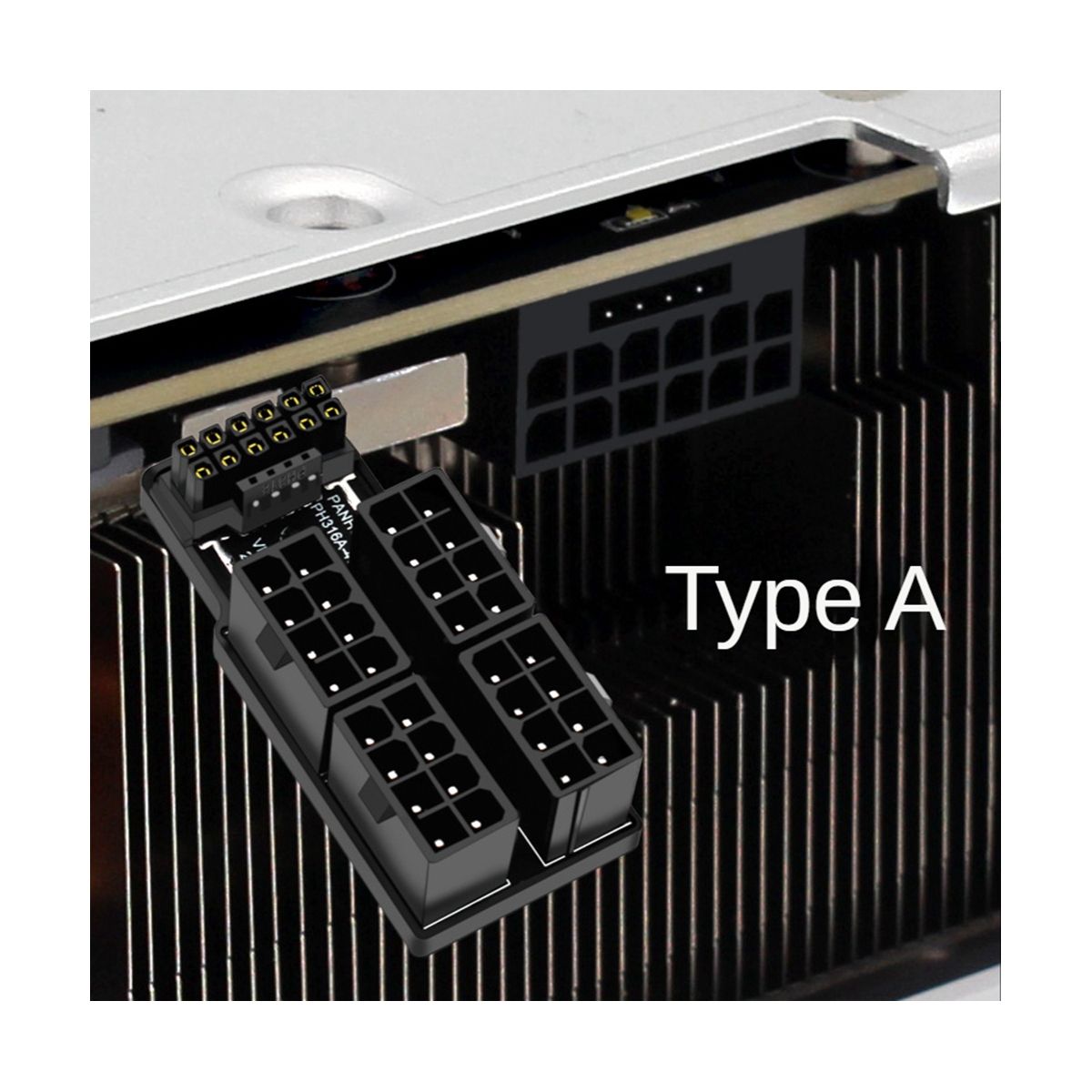 For RTX 4090 4080 Graphics Card ATX3.0 4X8Pin 12+4Pin Po