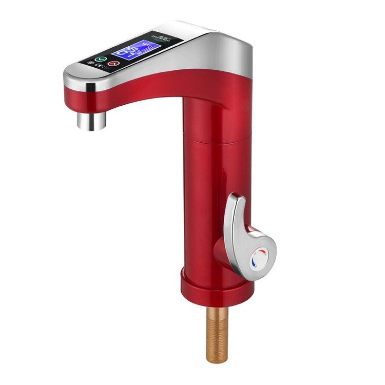 Electric Faucet Instant Tap  Water Heater Intelligent Automatic LED Digital Display Tankless Heating Faucet Kitchen Supplies