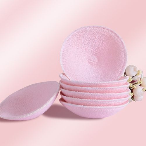6pcs Washable Reusable Soft Cotton Breast Pads