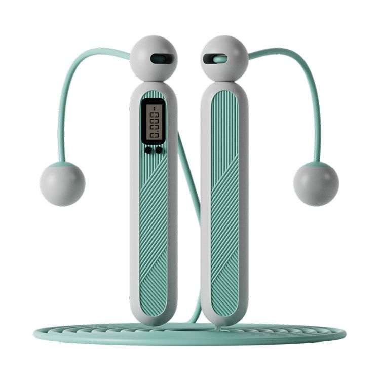 Counting Rope Skipping , Specification: Aggravated (Blue)