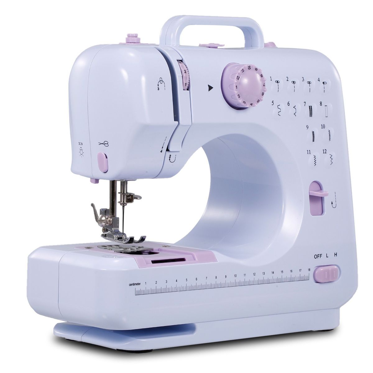 Portable Sewing Machine Electric Household Crafting Mending