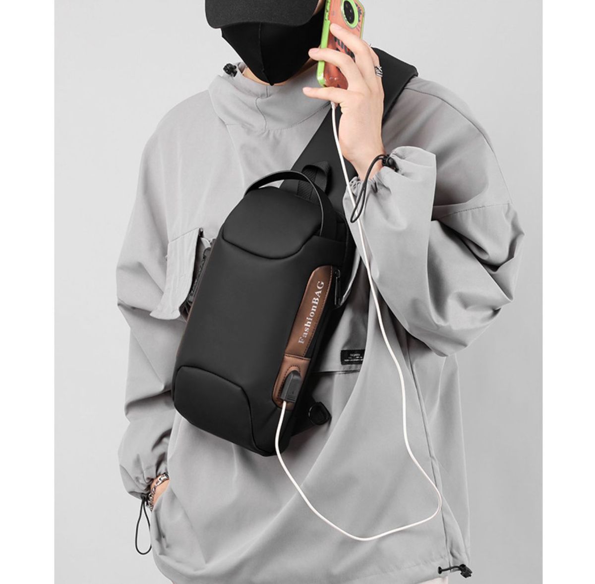 Classy Crossbody Anti-Theft Waterproof Shoulder Bag