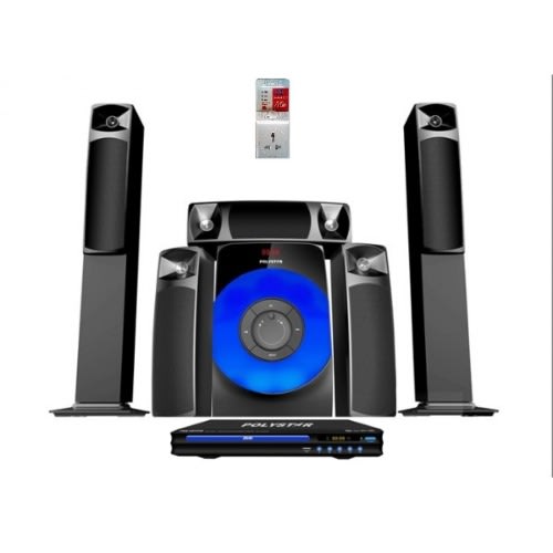 5.1ch Powerful Speaker System + Free Surge Pv-861-5.1