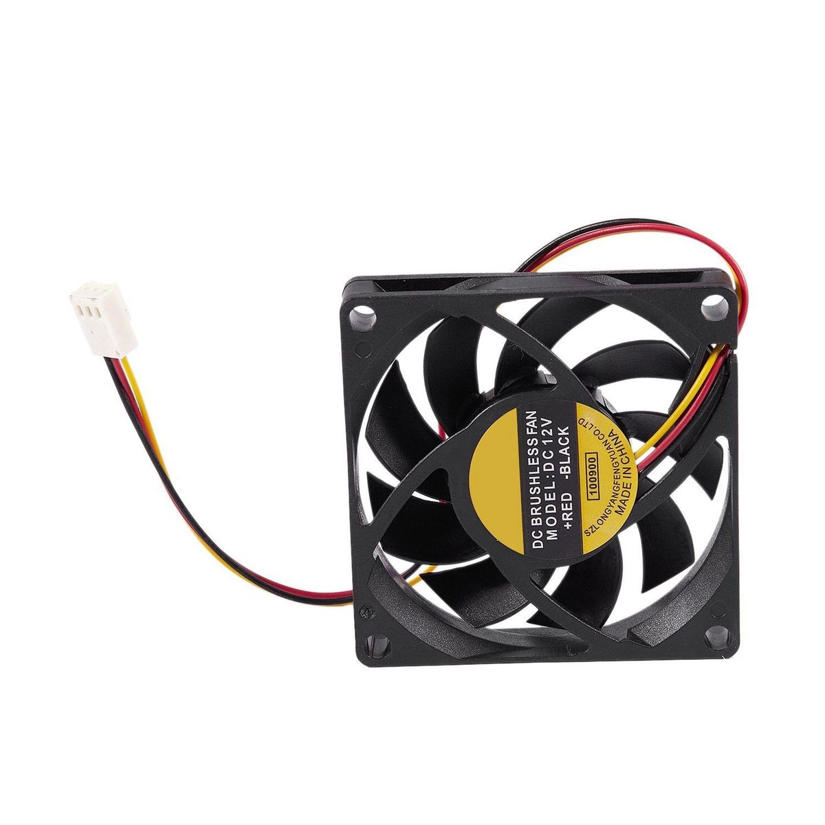 70x70mm 12V 3-Pin PC Computer Case CPU DC Brushless Cooler C