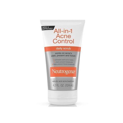 All In 1 Acne Control Daily Scrub(Clears Up Acne).
