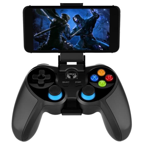 Wireless Gamepad With Smartphone Holder