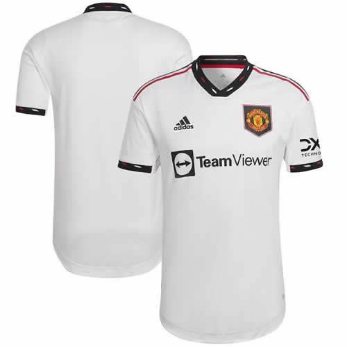 Men's Manchester United Away Jersey - White