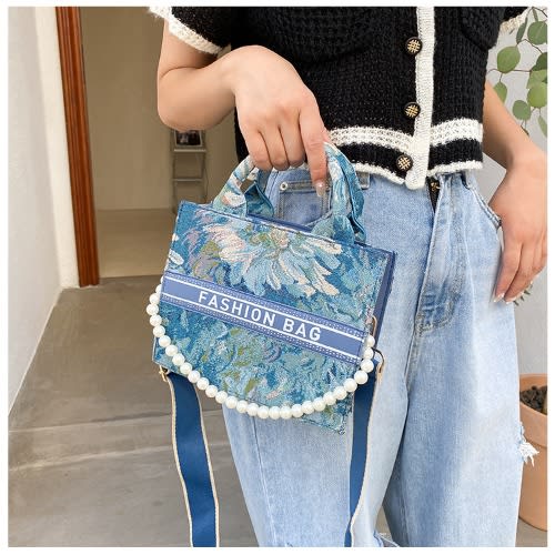 Woman Flower Fashion Handbag
