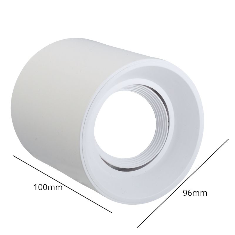 LEDIARY New MR16 GU10 Downlight Frame White Frosted Plastic
