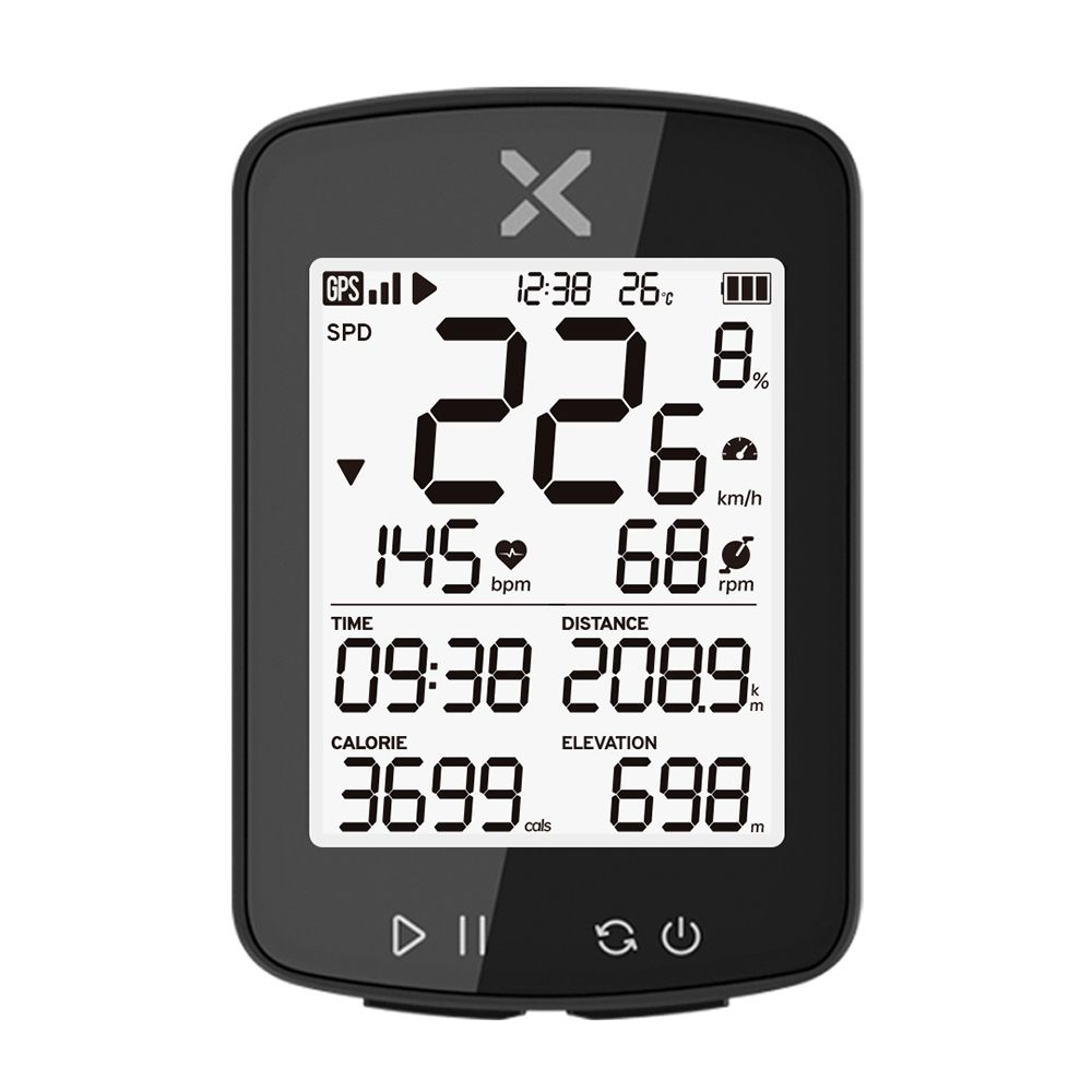 Bike Computer Wireless GPS Cycling Speedometer Roadbike MTB
