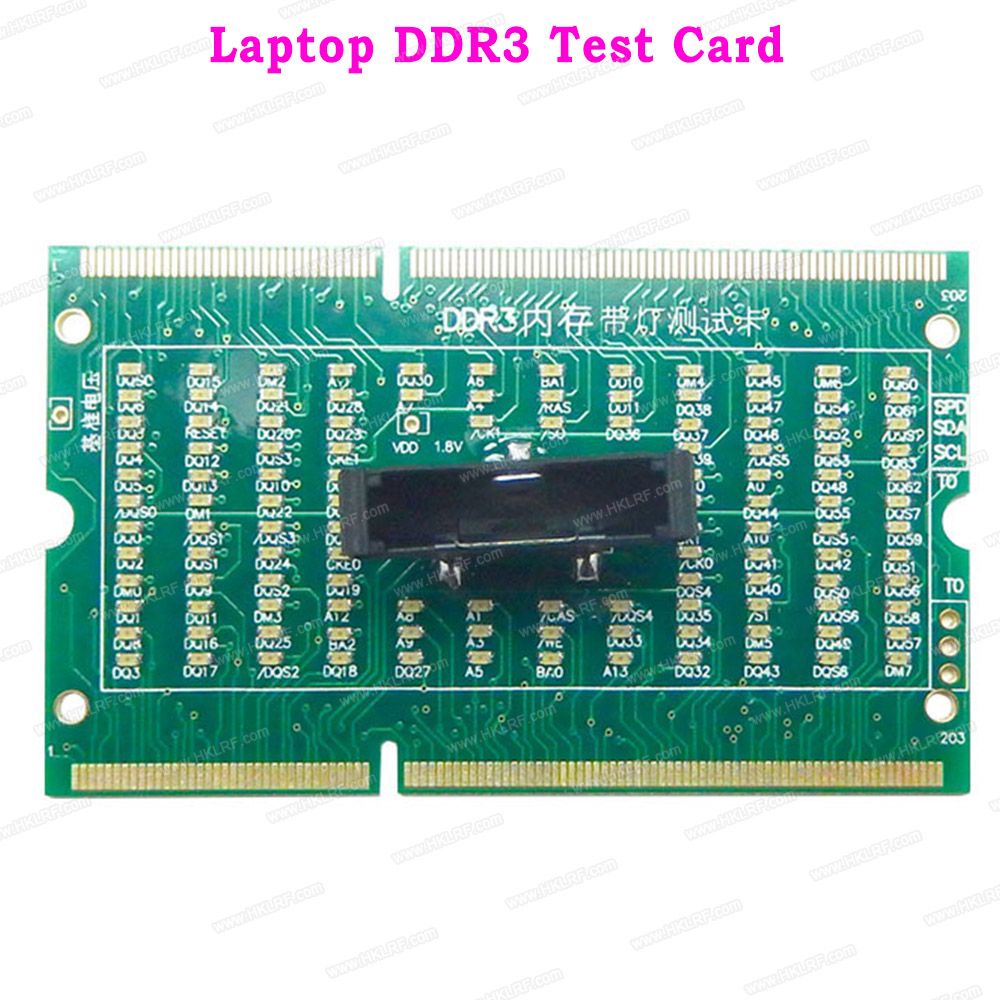 DDR4  Test Card RAM Memory Slot Out LED Laptop Motherboard Repair Analyzer