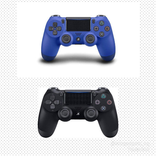 Ps4 Controller Pad -Official Edition With Touchpad Lightbar - 2Pieces