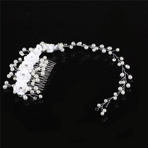 Western Wedding Headdress For Bride Handmade Wedding Crown