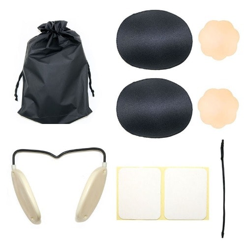 W Shape Strapless Push Up Bra Kit