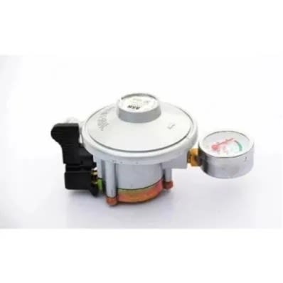 Gas Regulator With Gauge And Meter