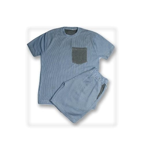 Men's Skyline Tshirt And Short Set