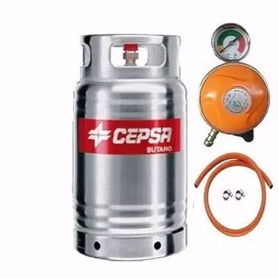12.5KG Gas Cylinder With Metered Regulator And Hose