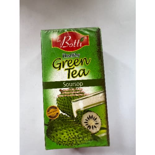 La Botti Healthy Green Tea Soursop -25Sachets-50gram