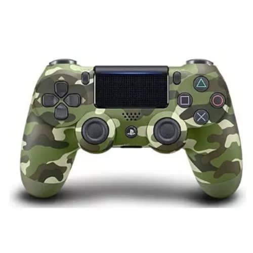 Dualshock 4 Wireless Controller For Playstation 4 - Green Camouflage By PlayStation