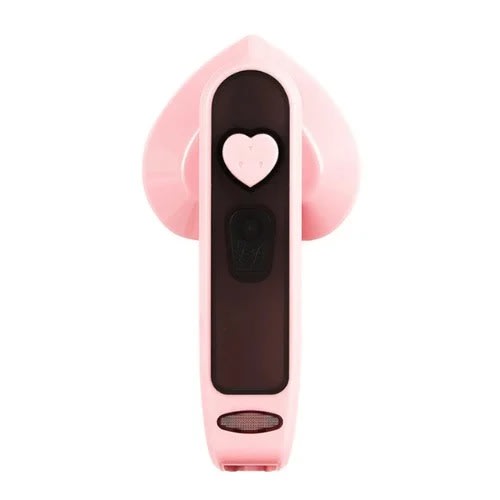 Mini Electric Steam Travel Iron - 30w - 100ml - Pink