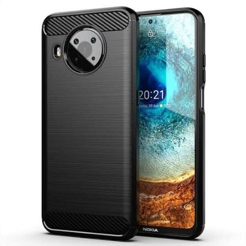 Rugged Back Cover Case For Nokia X10/ Nokia X20 - Black