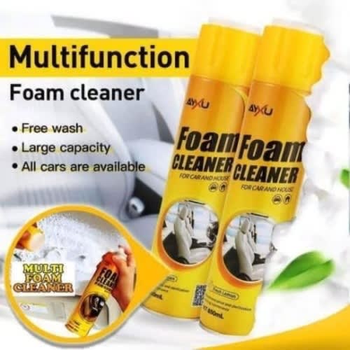 Foam Cleaner For Car And Home -650ml
