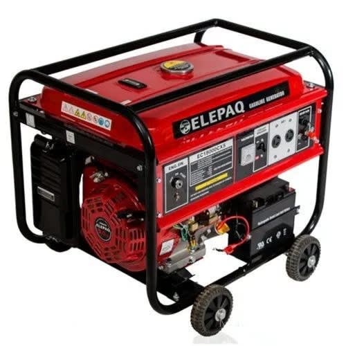 100% Copper Constant Key Starter Generator - Ec18000cxs - 6.5kva