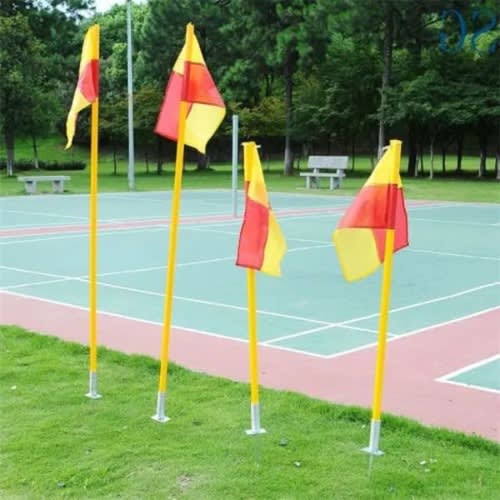 Fss Spring Corner Flag - Set Of 4