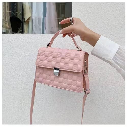 Premium Quality Ladies Crossbody Hand Bag- Prink
