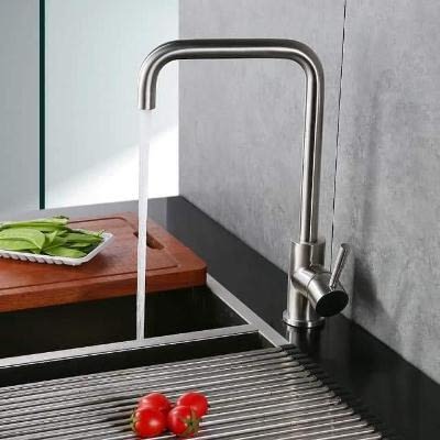 Perfect Long Head Mixer Kitchen Tap. Single Lever