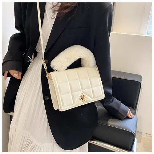 Unique  Ladies Crossbody Hand Bag- Black