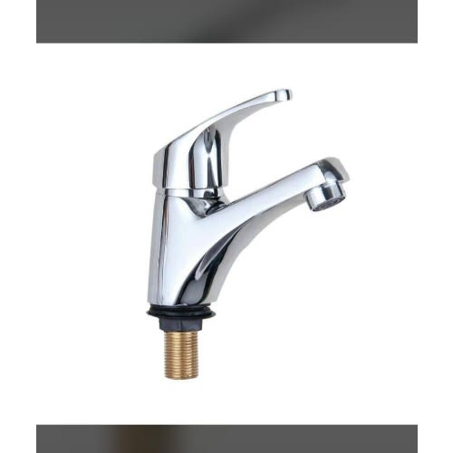 Wash Basin With Single Tap Hole And Overflow Mixer
