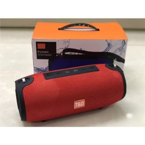 Bluetooth Speaker Tg-125 - Red