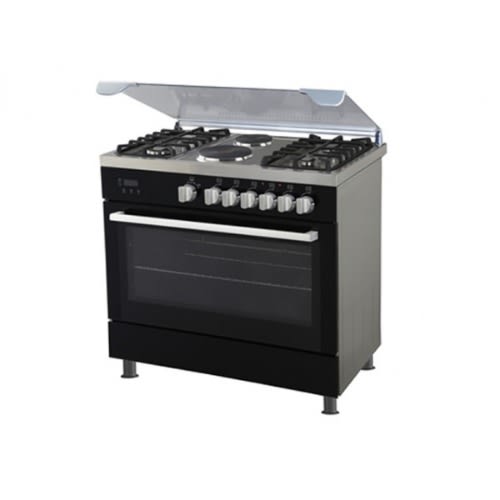4 Gas Burner + 2 Hot Plate With Oven Grill Cooker Auto Ignition Pvnd-90g2gp