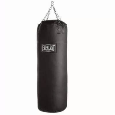 Everlast Standard Punching Bag - 20kg - Black - 3ftx13cm