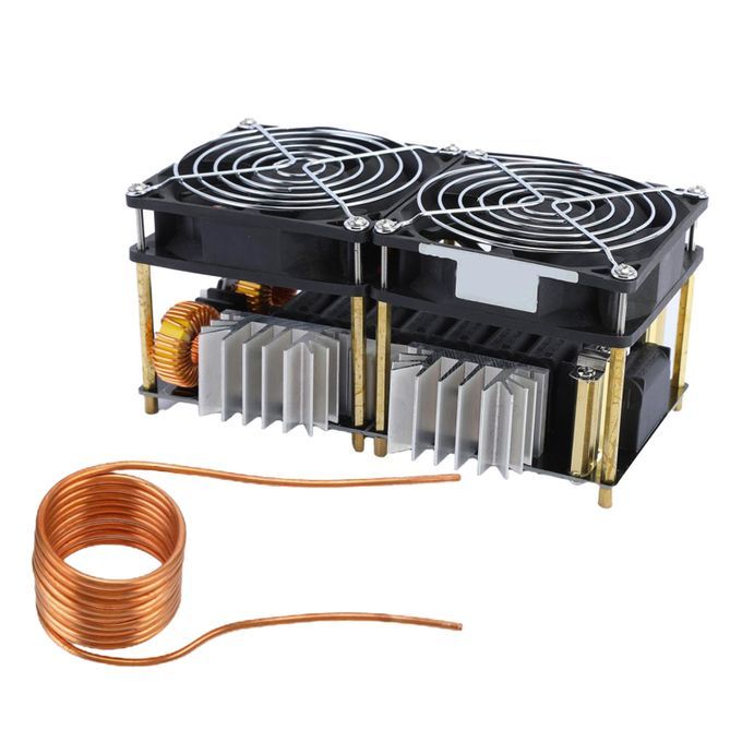 1800W 40A 12-48V Induction Heating Board ZVS Supply