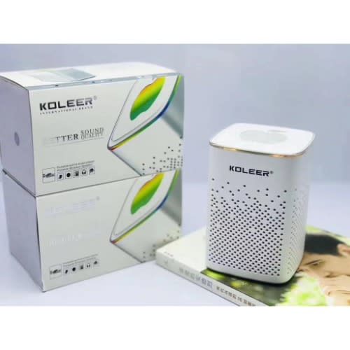 Bluetooth Stereo Speaker Apple Logo