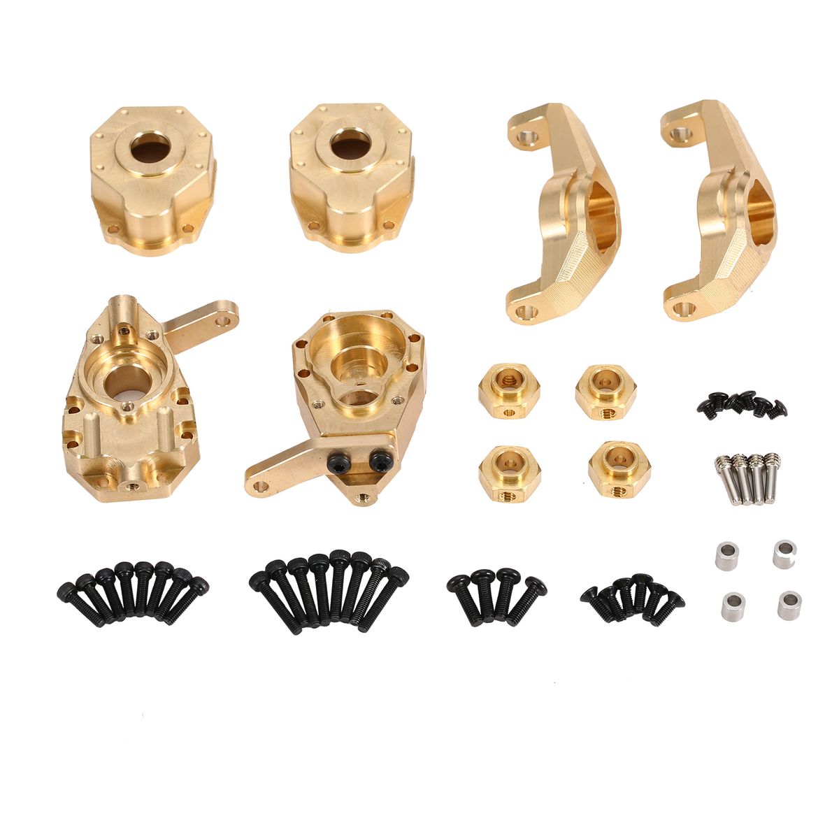 Drive Axle Cover Front Axle C Hub Carrier Steering Cup Sets
