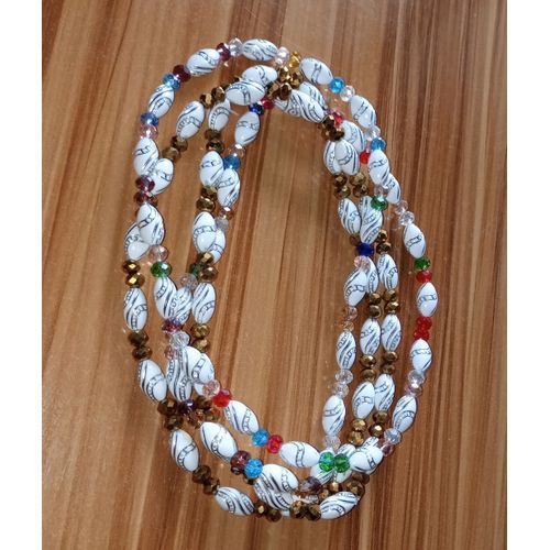 Turkish Caribbean  Multicolour Waist Bead.3pic*