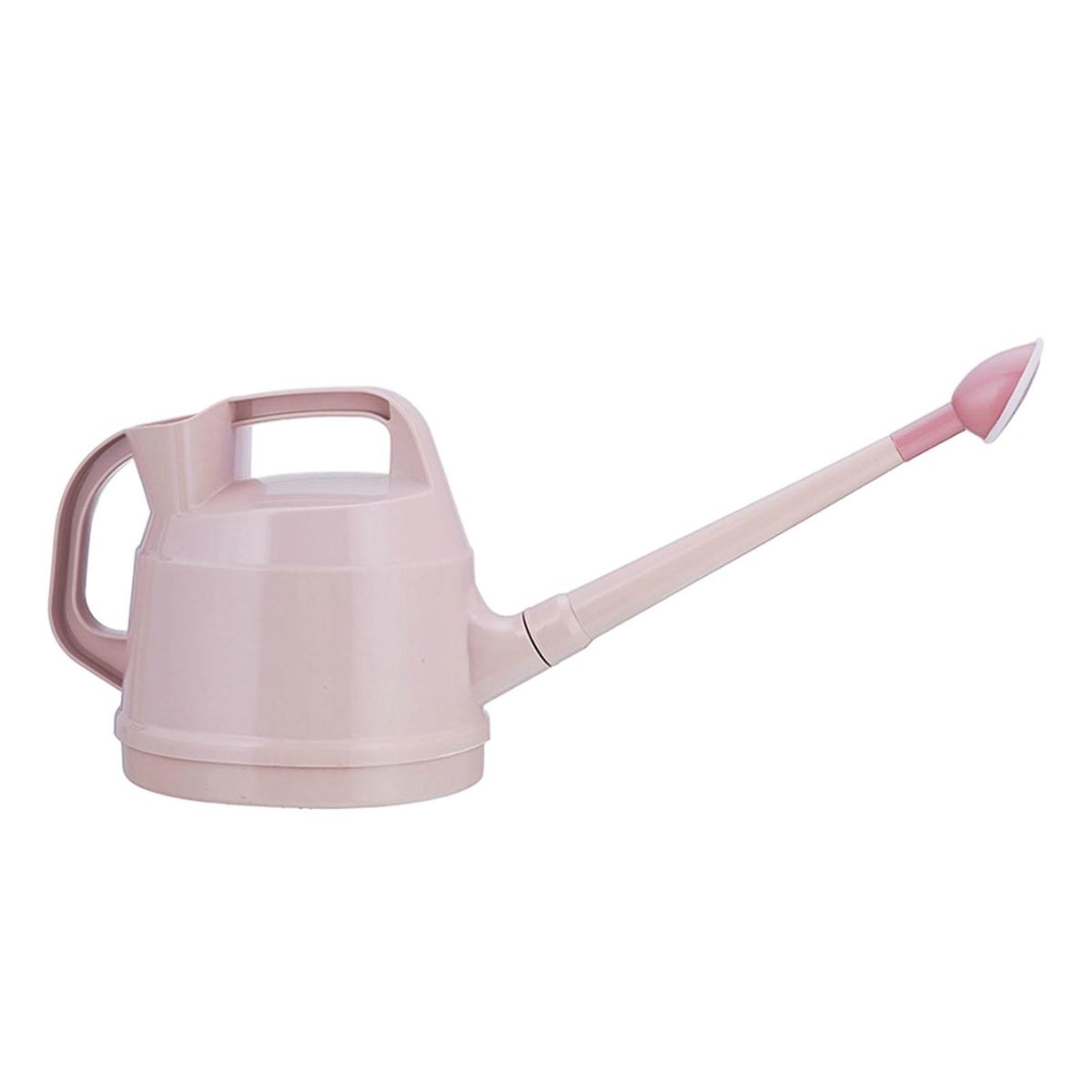 Indoor Plant Watering Pot with Detachable Long Spout 4.5l Ergonomic Pink
