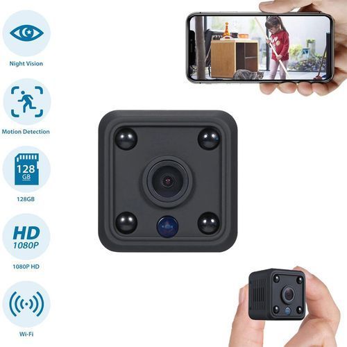 HD 1080P Mini WiFi IP Camera Home Security CCTV Wireless